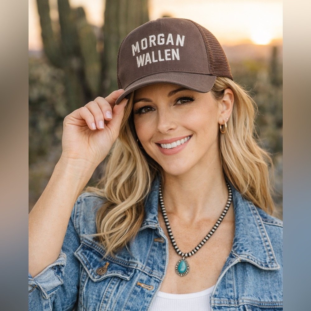 Morgan Wallen Tour Trucker Hat “I’m The Problem” Concert Merch Snapback Adjust - Picture 3 of 10